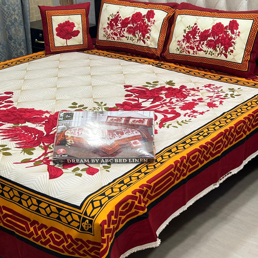 Crystal Cotton Bedsheet