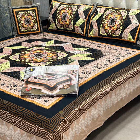 Crystal Cotton Bedsheet