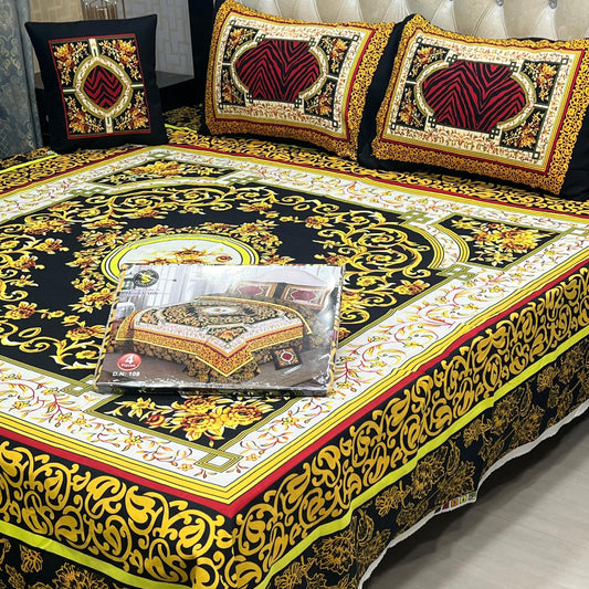 Crystal Cotton Bedsheet