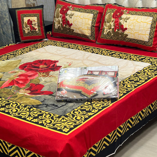Crystal Cotton Bedsheet