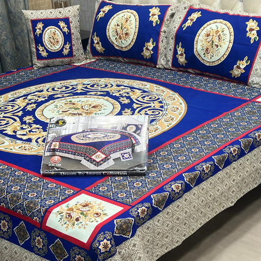 Crystal Cotton Bedsheet