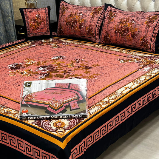 Crystal Cotton Bedsheet