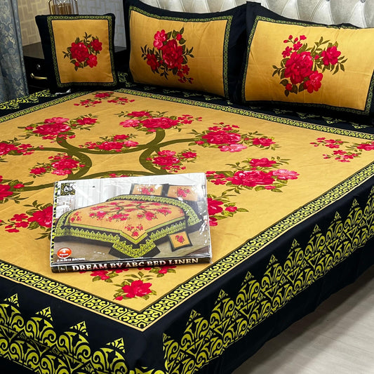 Crystal Cotton Bedsheet