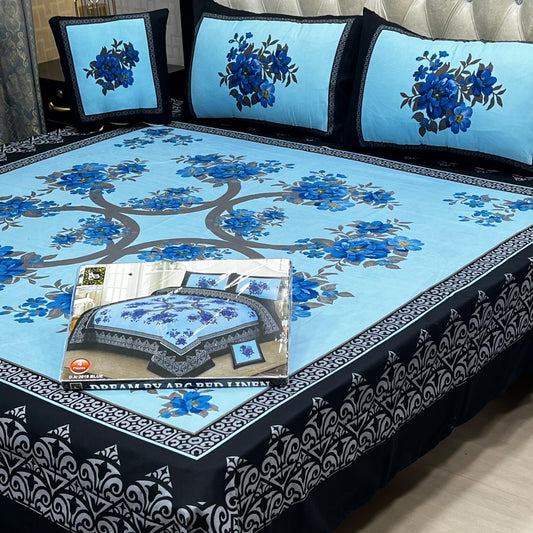 Crystal Cotton Bedsheet
