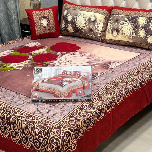 Crystal Cotton Bedsheet