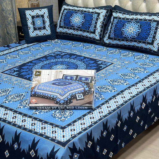 Crystal Cotton Bedsheet