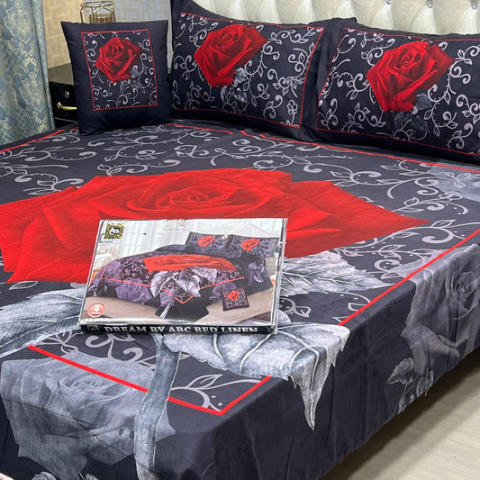Crystal Cotton Bedsheet
