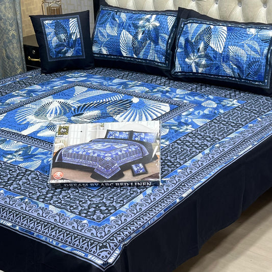 Crystal Cotton Bedsheet