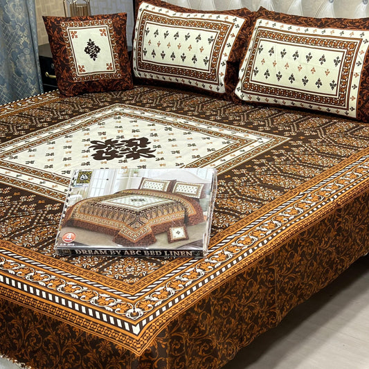 Crystal Cotton Bedsheet