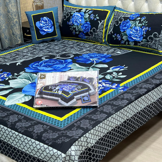 Crystal Cotton Bedsheet