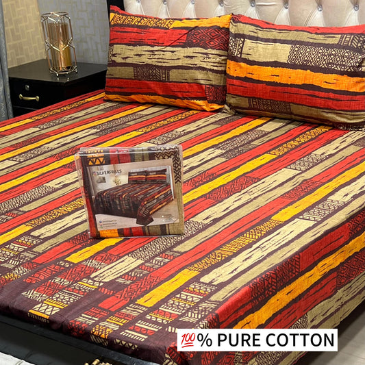 Pure Cotton Bedsheet