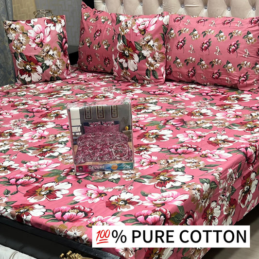 Pure Cotton Bedsheet