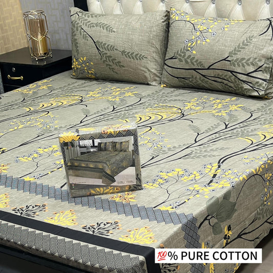 Pure Cotton Bedsheet