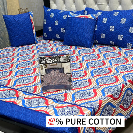 Pure Cotton Bedsheet