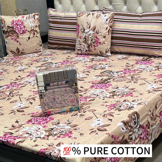 Pure Cotton Bedsheet