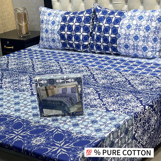 Pure Cotton Bedsheet