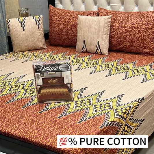 Pure Cotton Bedsheet