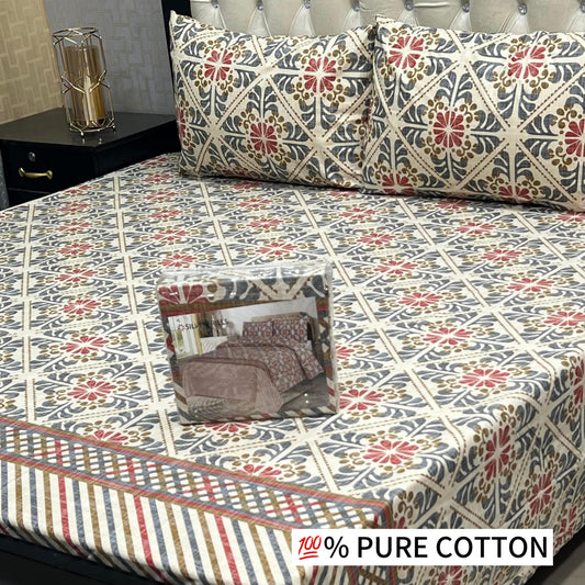 Pure Cotton Bedsheet