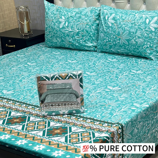 Pure Cotton Bedsheet